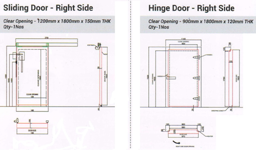 Cold Storage Door